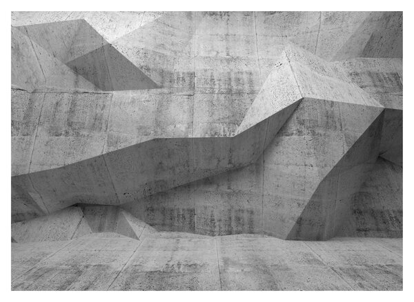 Skleněný obraz - 3D stěna (70x50 cm)