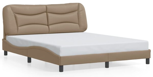 Rám postele s LED bez matrace Hvar cappuccino 160 x 200 cm 3213945