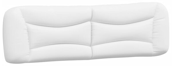 Rám postele s LED bez matrace Hvar bílý 180 x 200 cm 3213949