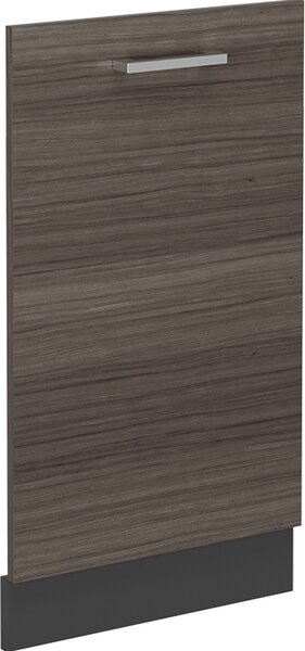 Čelní panel myčky Vicco R-Line Ušlechtilá šedá 45 cm bez pracovní desky, Model 54493