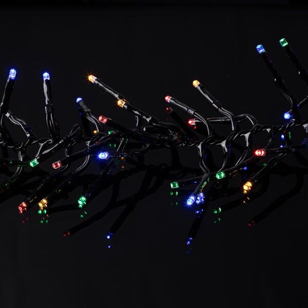Světelný řetěz vnitřní / venkovní vícebarevný 384 LED