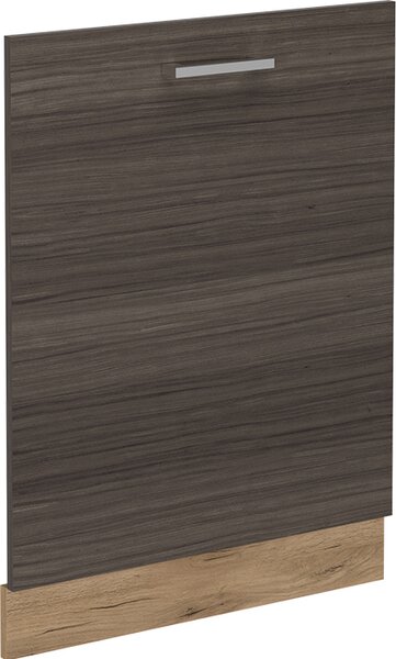Čelní panel myčky Vicco R-Line Ušlechtilá šedá 60 cm bez pracovní desky, Model 54498