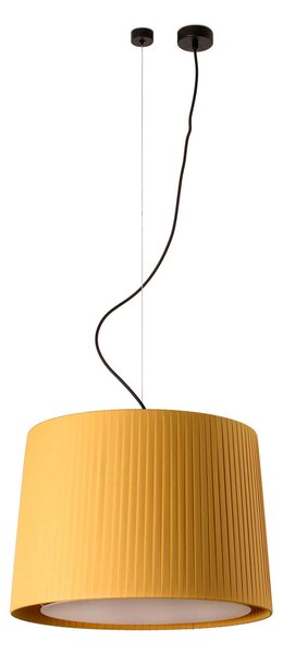 Faro Samba E27 závěsné svítidlo ZelenáKabelové
