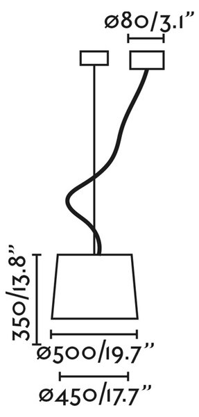 Faro Samba E27 závěsné svítidlo ZelenáKabelové