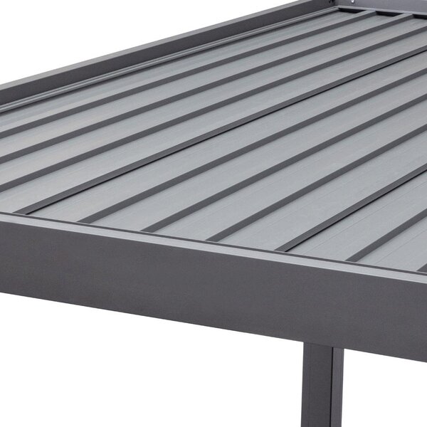 Hliníkový přístřešek pro auto AVENBERG TERMINAL 1 5.3 x 3.0 m