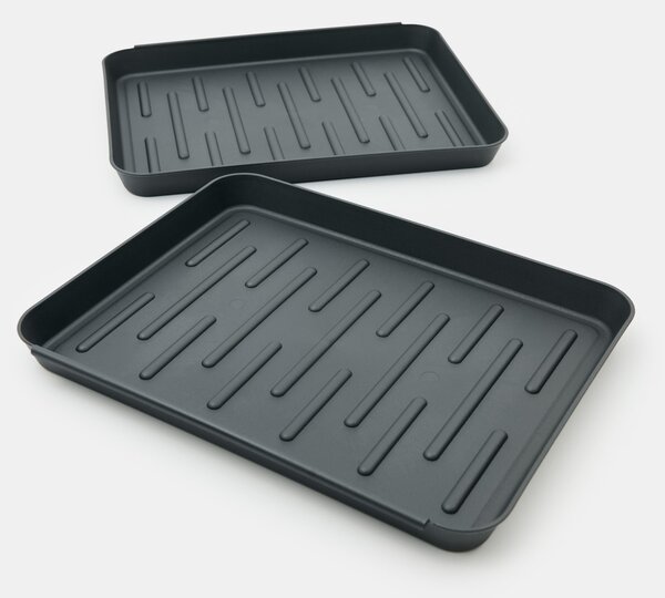 Sinsay - Odkapávače na boty 2 pack - černá
