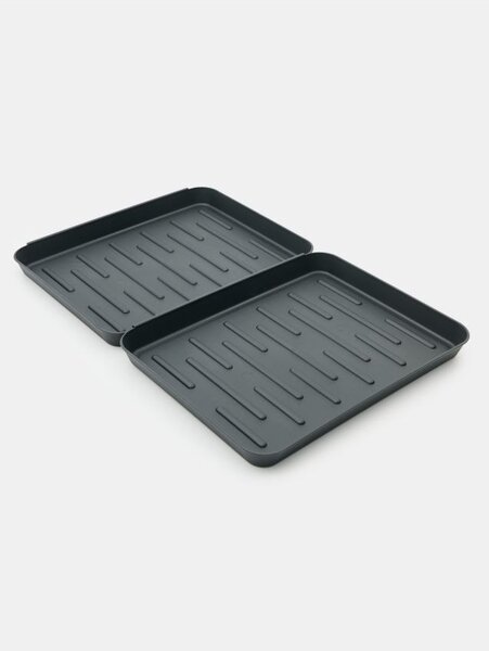 Sinsay - Odkapávače na boty 2 pack - černá
