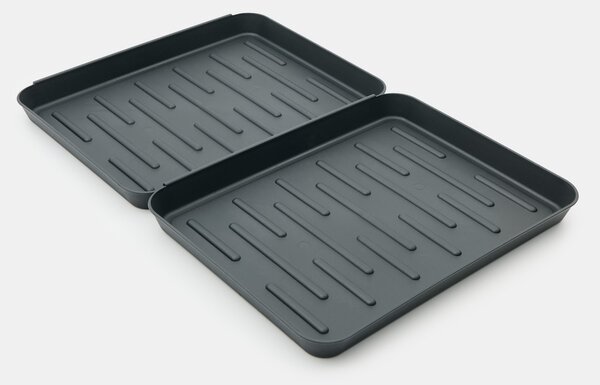 Sinsay - Odkapávače na boty 2 pack - černá