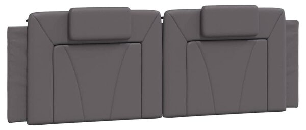 Rám postele Viana s LED bez matrace šedý 160 x 200 cm 3214032