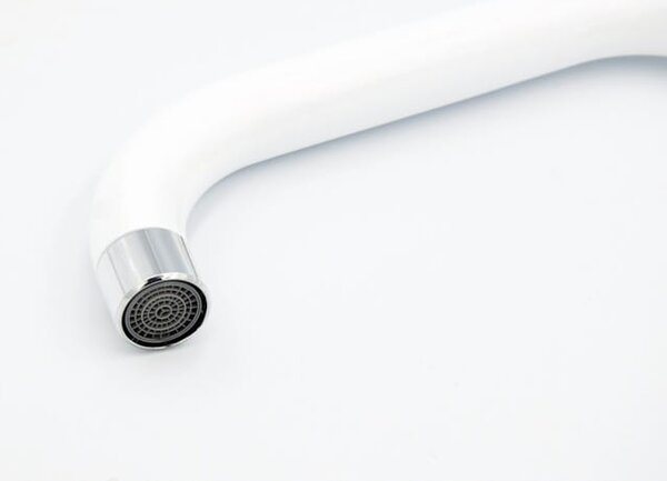 Vodovodní baterie Stallus (bílá). Akce -16%