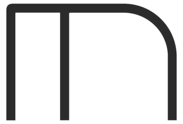 Artemide Alphabet of Light - malé písmeno m 1202m00A