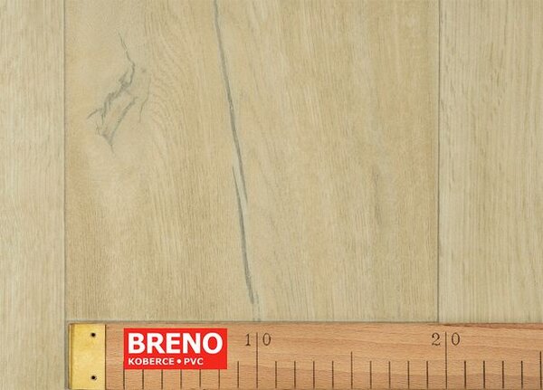 Breno PVC TEXAROQ Annapurna 532 - světlé dřevo, šíře 400 cm