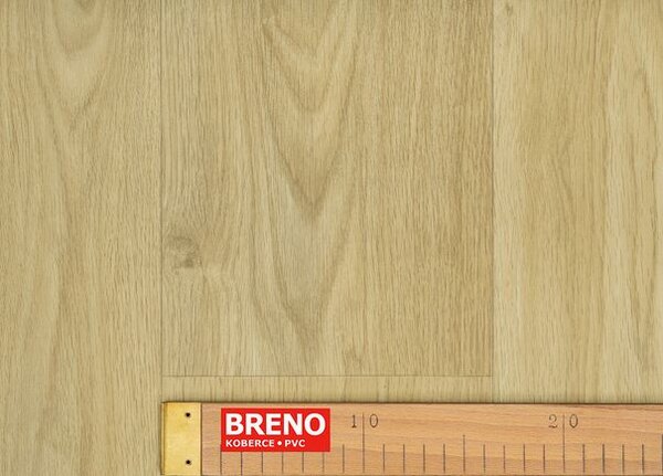 Breno PVC TEXAROQ Copenhagen 566 - světlé dřevo, šíře 300 cm