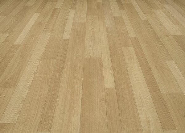 Breno PVC TEXAROQ Umea 556 - světle hnědé dřevo, šíře 300 cm
