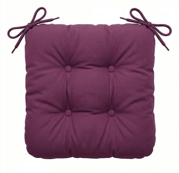Podsedák na židli BRAMBERK SOLID fuchsiový 1 ks