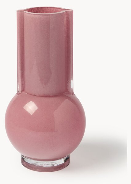 Designová váza ze skla Flamingo