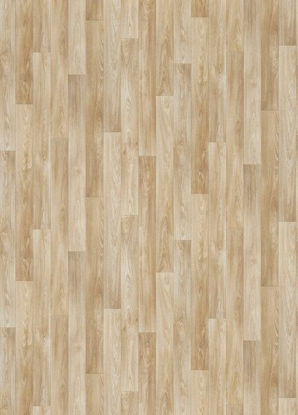 Breno PVC ECOTEX Nimes 536 - světlé dřevo, šíře 300 cm