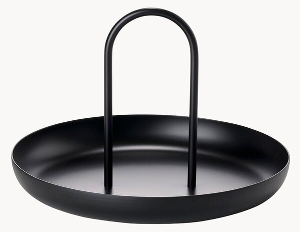 Servírovací tác Singles Black