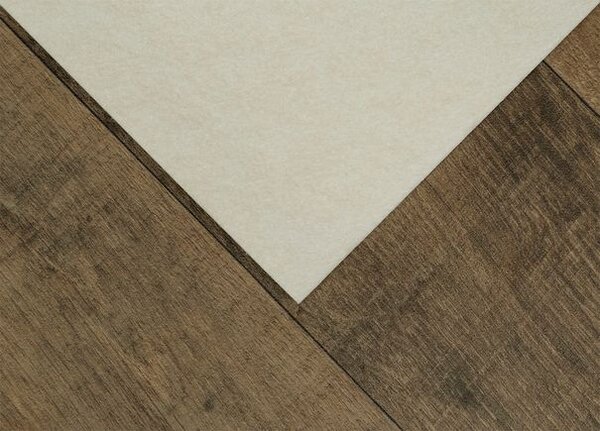Breno PVC TEXAROQ Meadow 547 - tmavé dřevo, šíře 300 cm