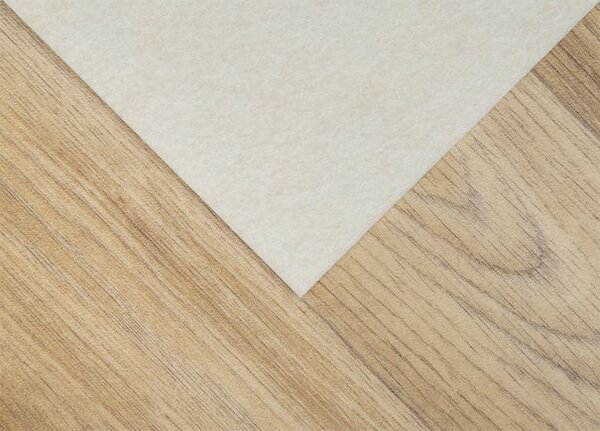 Breno PVC ECOTEX Nimes 536 - světlé dřevo, šíře 300 cm