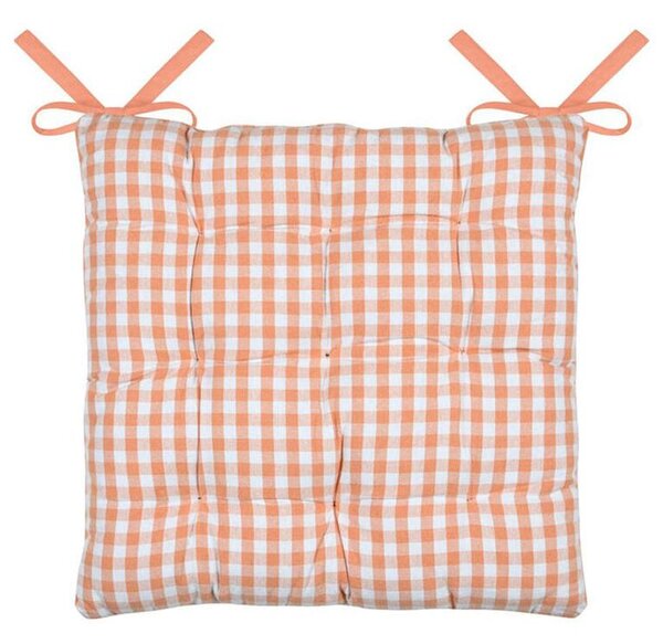Podsedák na židli BARDOT mandarinka 1 ks