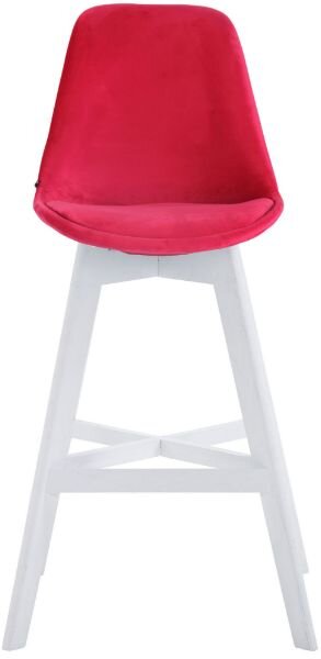 Barová židle Lauryn červená