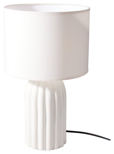 Stolní lampa DAMIA krémová