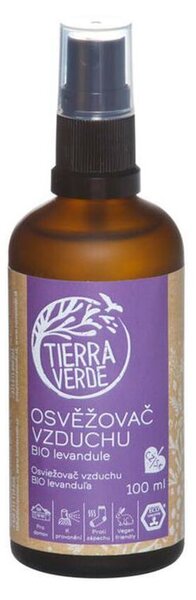Tierra Verde osvěžovač vzduchu BIO levandule 100 ml