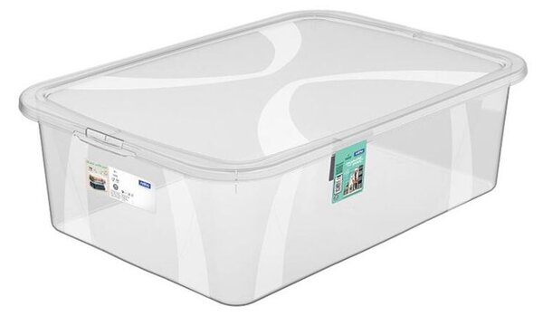 Úložný box s víkem LONA