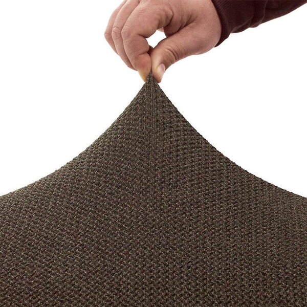 Super strečové potahy HARMONIA tabáková taburet (40 - 60 cm)