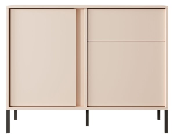 Komoda Danton 2DS (béžová). Akce -20%