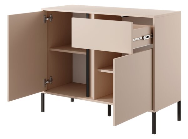 Komoda Danton 2DS (béžová). Akce -20%