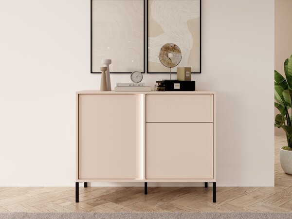 Komoda Danton 2DS (béžová). Akce -20%