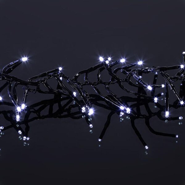 Světelný řetěz vnitřní / venkovní studená bílá 3000 LED