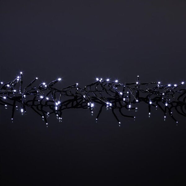 Světelný řetěz vnitřní / venkovní studená bílá 3000 LED