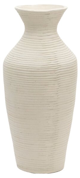 Kave Home Bílá váza Pria 72 cm