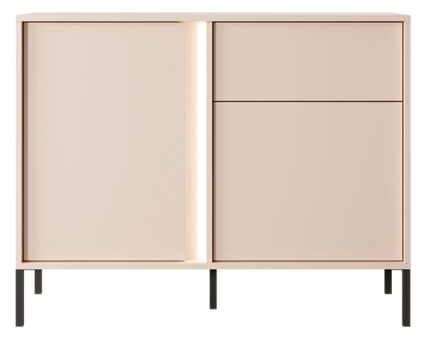 Komoda Danton 2DS (béžová). Akce -20%
