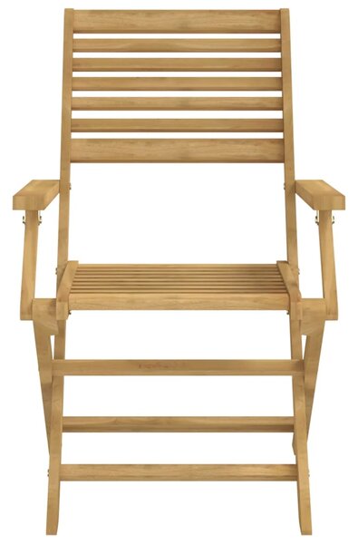 Skládací židle 6 ks 54,5x61,5x86,5 cm Masivní akácie 3214226