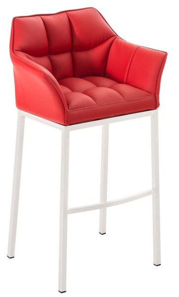 Barová židle Aniya červená