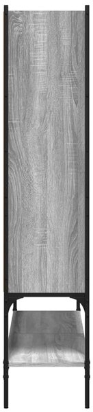 Knihovna šedá sonoma 102 x 30 x 141,5 cm kompozitní dřevo 3214332