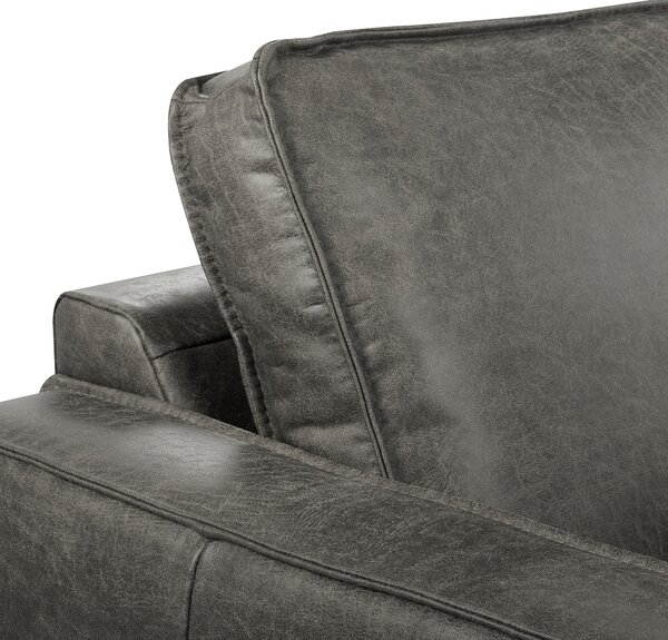 KŘESLO, textil, kůže Livetastic - Kožené sedačky, Online Only