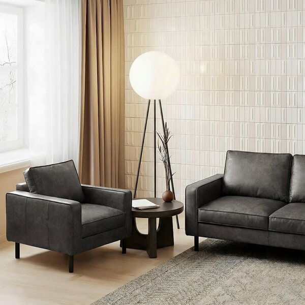 KŘESLO, textil, kůže Livetastic - Kožené sedačky, Online Only