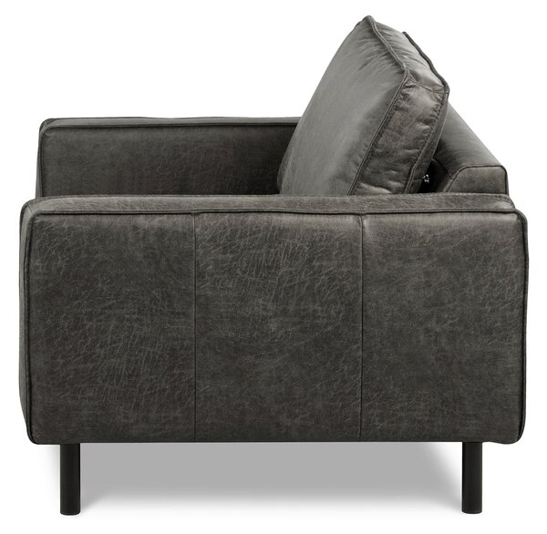 KŘESLO, textil, kůže Livetastic - Kožené sedačky, Online Only