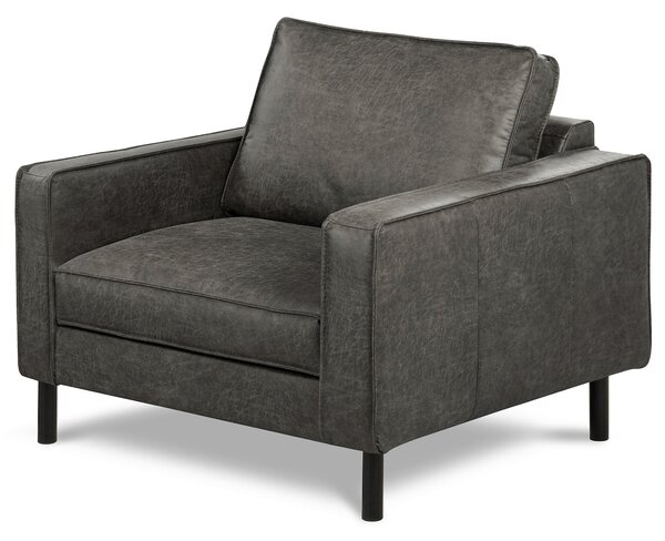 KŘESLO, textil, kůže Livetastic - Kožené sedačky, Online Only