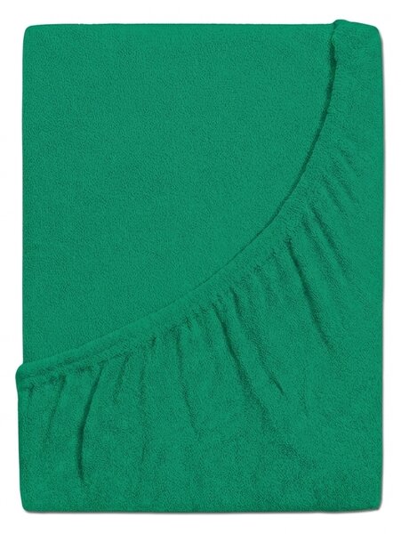 Froté prostěradlo do dětské postýlky PREMIUM 60x120 cm mentolové