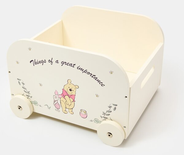 Sinsay - Úložný box na kolečkách Winnie the Pooh - béžová