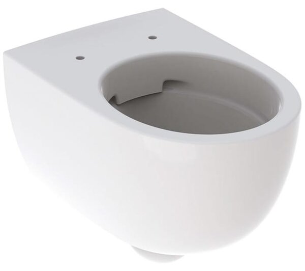Geberit Renova Comfort WWC Splachovací klozet, zvýšený uzavřený tvar, Rimfree, KeraTect, 500694018