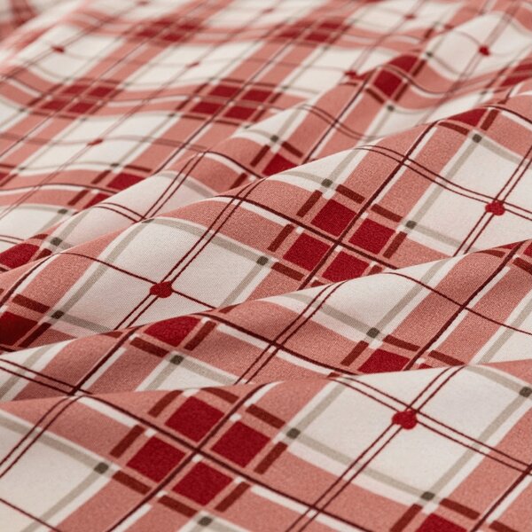 Povlečení z mikrovlákna TARTAN HEART barevné Rozměr povlečení: 70 x 90 cm | 140 x 200 cm
