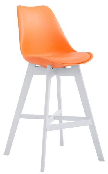 Barová židle Chanel oranžová