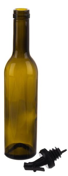 Skleněná láhev s dávkovačem 380 ml